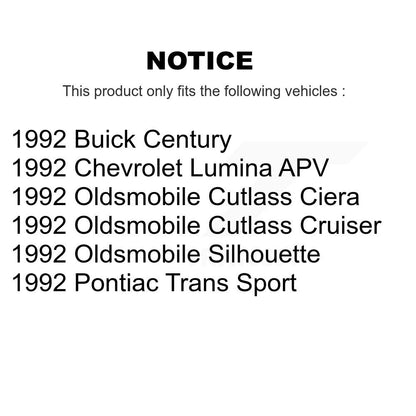 Steering Tie Rod End Kit-KTR-101858 - Kit.bestparts.ca