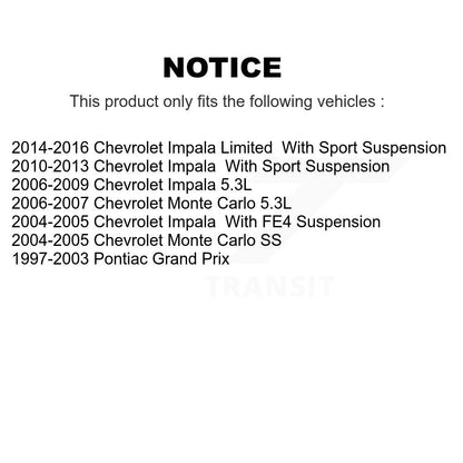 Steering Tie Rod End Kit-KTR-101863 - Kit.bestparts.ca
