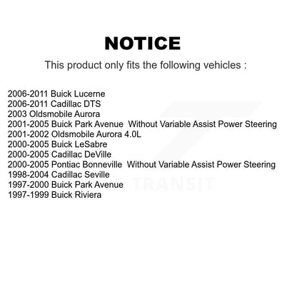 Steering Tie Rod End Kit-KTR-101866 - Kit.bestparts.ca