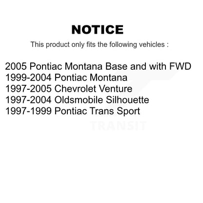 Steering Tie Rod End Kit-KTR-101867 - Kit.bestparts.ca