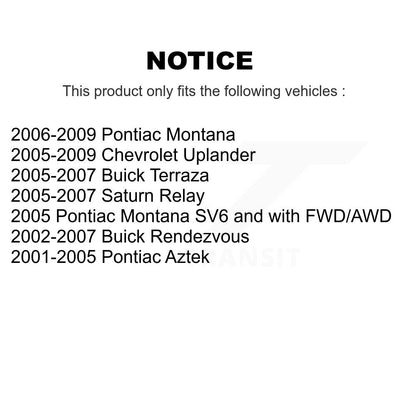 Steering Tie Rod End Kit-KTR-101868 - Kit.bestparts.ca