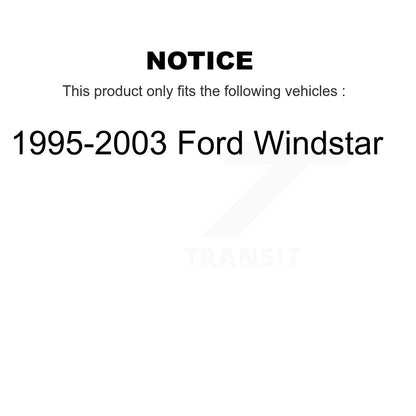 Steering Tie Rod End Kit-KTR-101872 - Kit.bestparts.ca