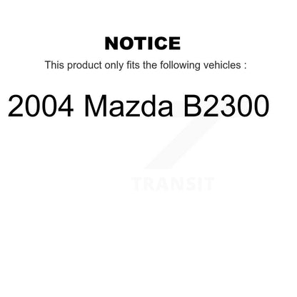 Steering Tie Rod End Kit-KTR-101874 - Kit.bestparts.ca