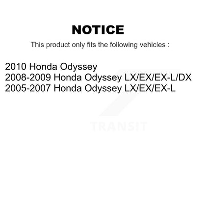 Steering Tie Rod End Kit-KTR-101903 - Kit.bestparts.ca