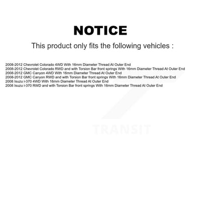 Steering Tie Rod End Kit-KTR-101913 - Kit.bestparts.ca