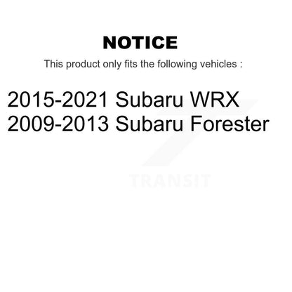 Steering Tie Rod End Kit-KTR-101928 - Kit.bestparts.ca
