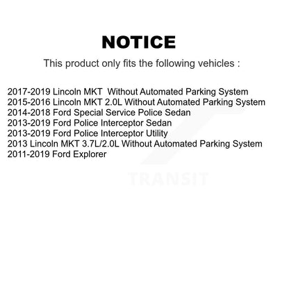 Steering Tie Rod End Kit-KTR-101949 - Kit.bestparts.ca