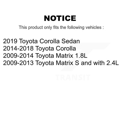 Steering Tie Rod End Kit-KTR-101962 - Kit.bestparts.ca