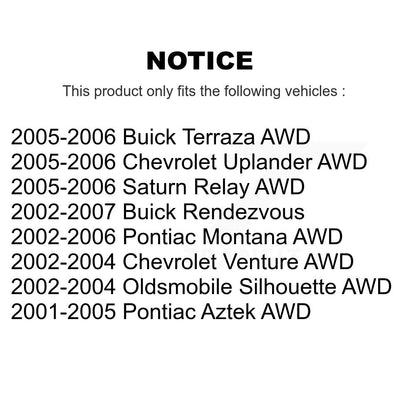 Suspension Stabilizer Bar Link Kit-KTR-101994 - Kit.bestparts.ca