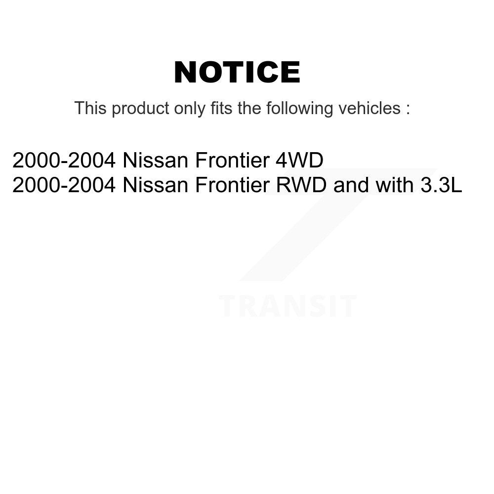 Suspension Stabilizer Bar Link Kit-KTR-102002 - Kit.bestparts.ca
