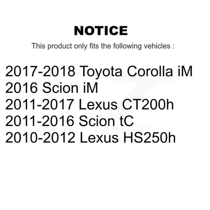 Suspension Stabilizer Bar Link Kit-KTR-102035 - Kit.bestparts.ca