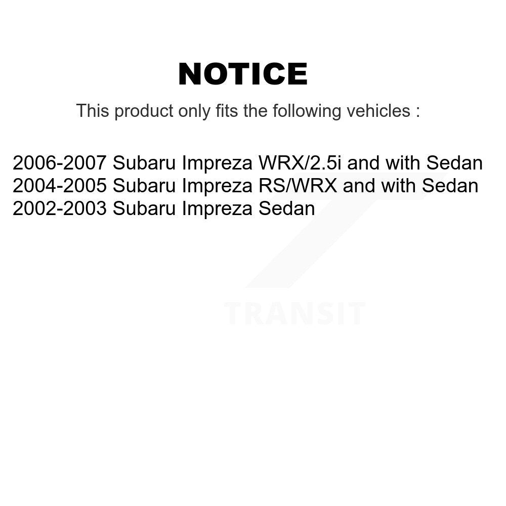 Suspension Stabilizer Bar Link Kit-KTR-102040 - Kit.bestparts.ca