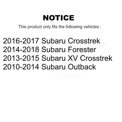 Suspension Stabilizer Bar Link Kit-KTR-102045 - Kit.bestparts.ca