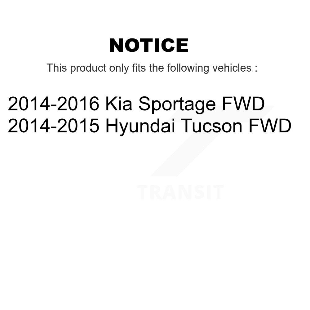 Suspension Stabilizer Bar Link Kit-KTR-102074 - Kit.bestparts.ca Kit.bestparts.ca