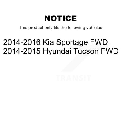 Suspension Stabilizer Bar Link Kit-KTR-102074 - Kit.bestparts.ca