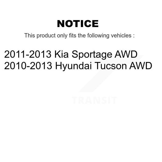 Suspension Stabilizer Bar Link Kit-KTR-102075 - Kit.bestparts.ca