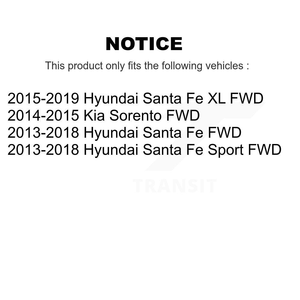 Suspension Stabilizer Bar Link Kit-KTR-102083 - Kit.bestparts.ca Kit.bestparts.ca