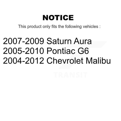 Suspension Stabilizer Bar Link Kit-KTR-102093 - Kit.bestparts.ca