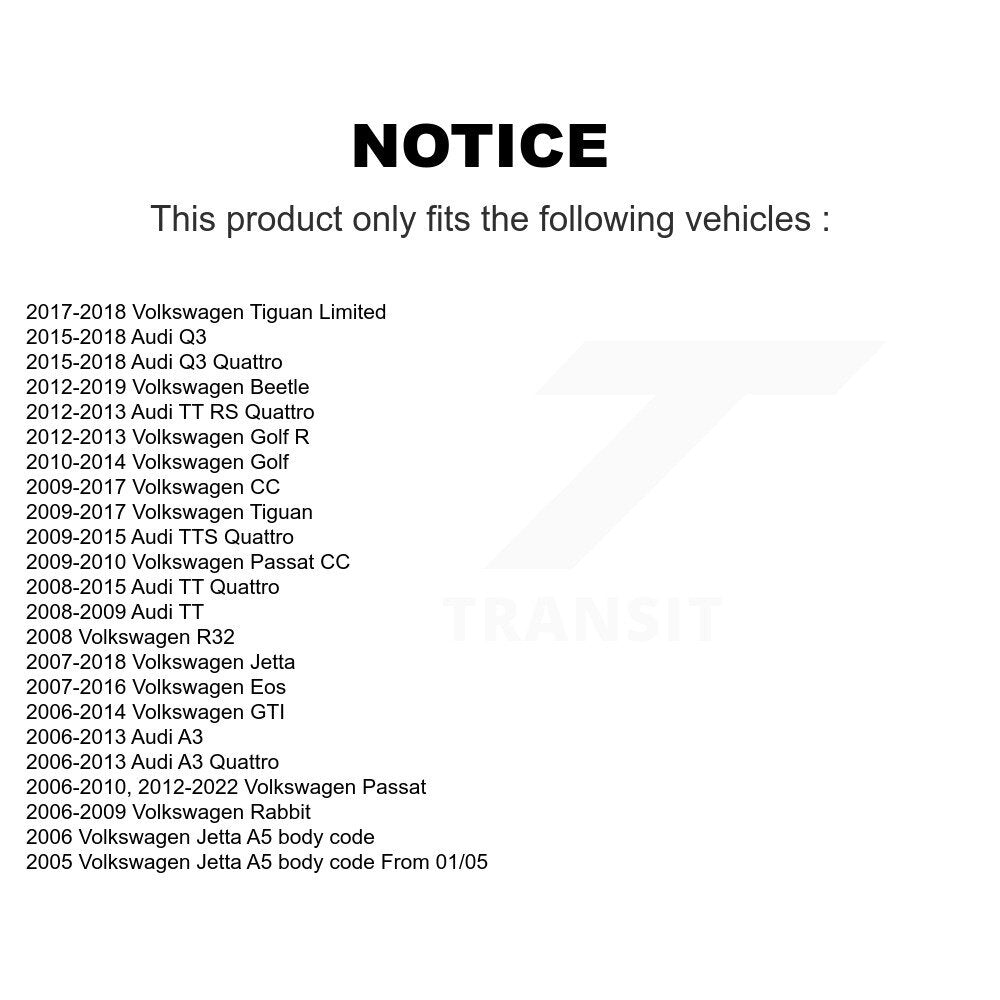 Suspension Stabilizer Bar Link Kit-KTR-102102 - Kit.bestparts.ca