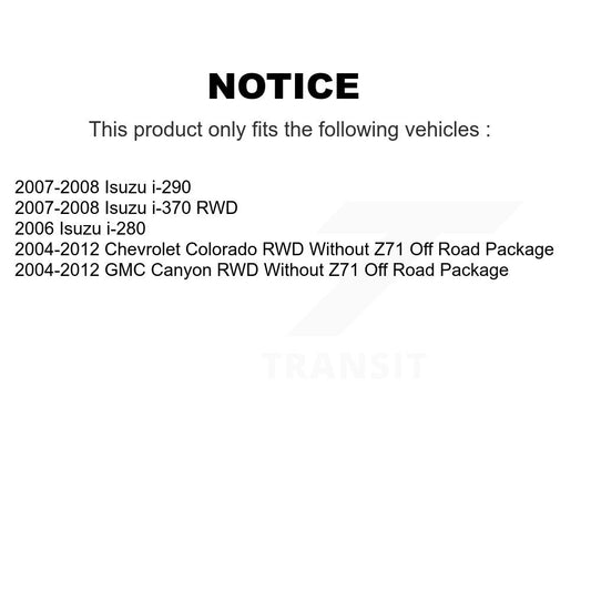 Suspension Stabilizer Bar Link Kit-KTR-102112 - Kit.bestparts.ca