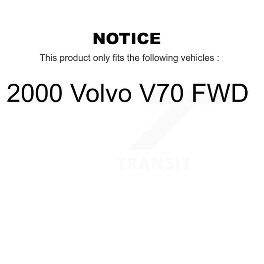 Suspension Stabilizer Bar Link Kit-KTR-102127 - Kit.bestparts.ca