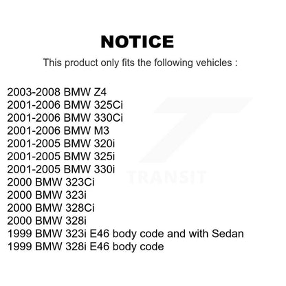Suspension Stabilizer Bar Link Kit-KTR-102146 - Kit.bestparts.ca