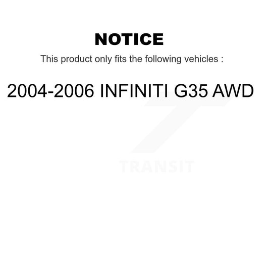 Suspension Stabilizer Bar Link Kit-KTR-102157 - Kit.bestparts.ca
