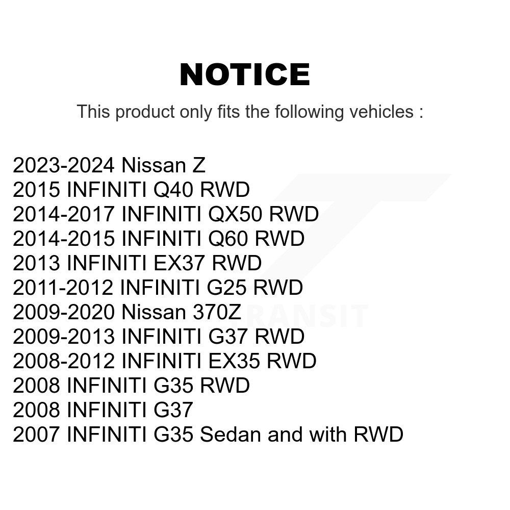 Suspension Stabilizer Bar Link Kit-KTR-102161 - Kit.bestparts.ca
