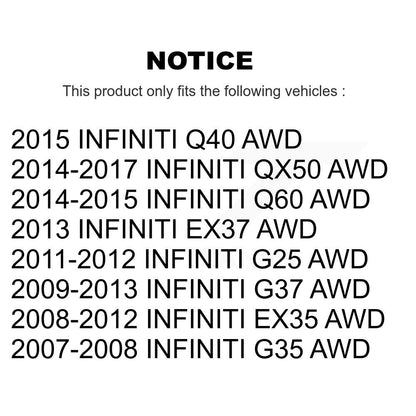 Suspension Stabilizer Bar Link Kit-KTR-102164 - Kit.bestparts.ca