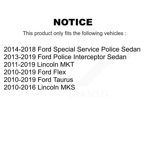 Suspension Stabilizer Bar Link Kit-KTR-102172 - Kit.bestparts.ca