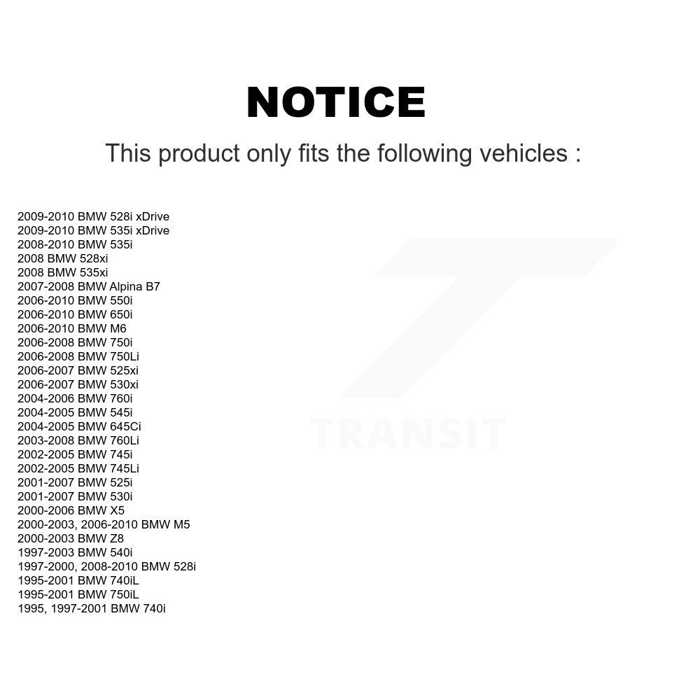 Suspension Control Arm Bushing Kit-KTR-102224 - Kit.bestparts.ca Kit.bestparts.ca