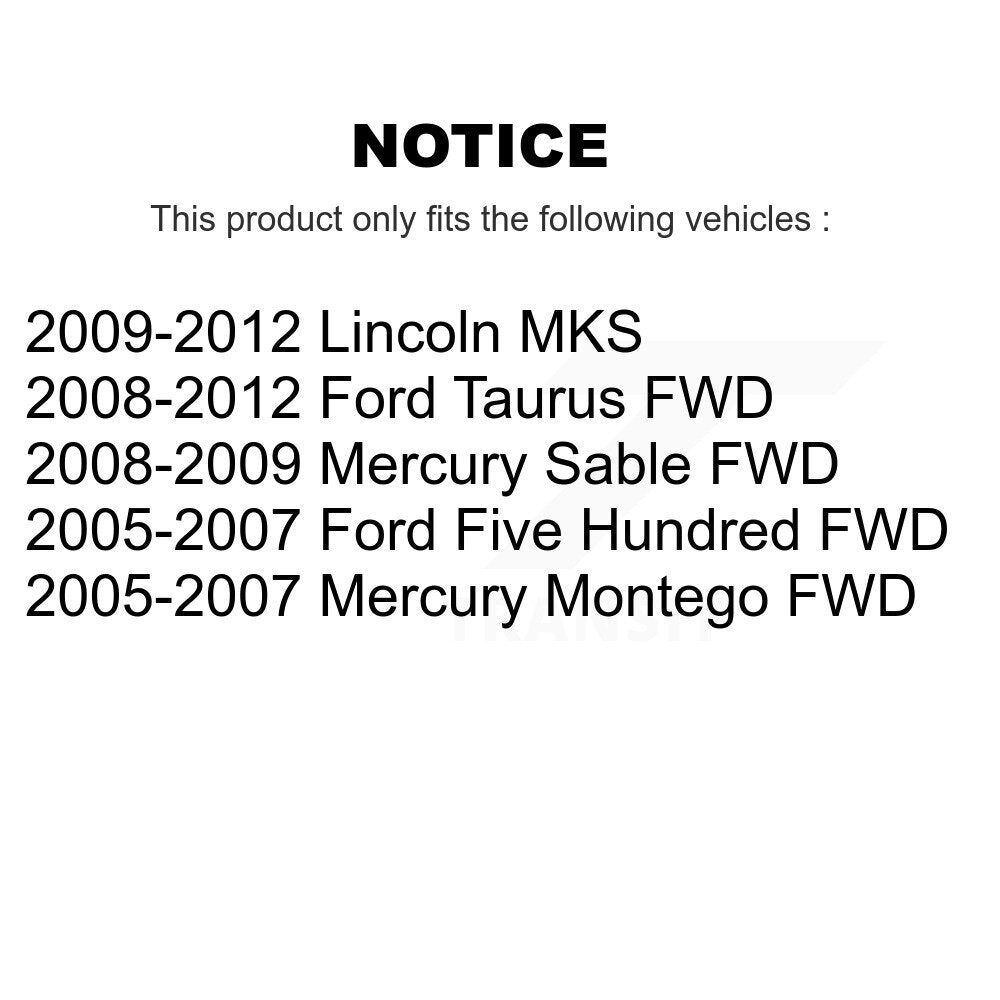Suspension Control Arm Bushing Kit-KTR-102235 - Kit.bestparts.ca