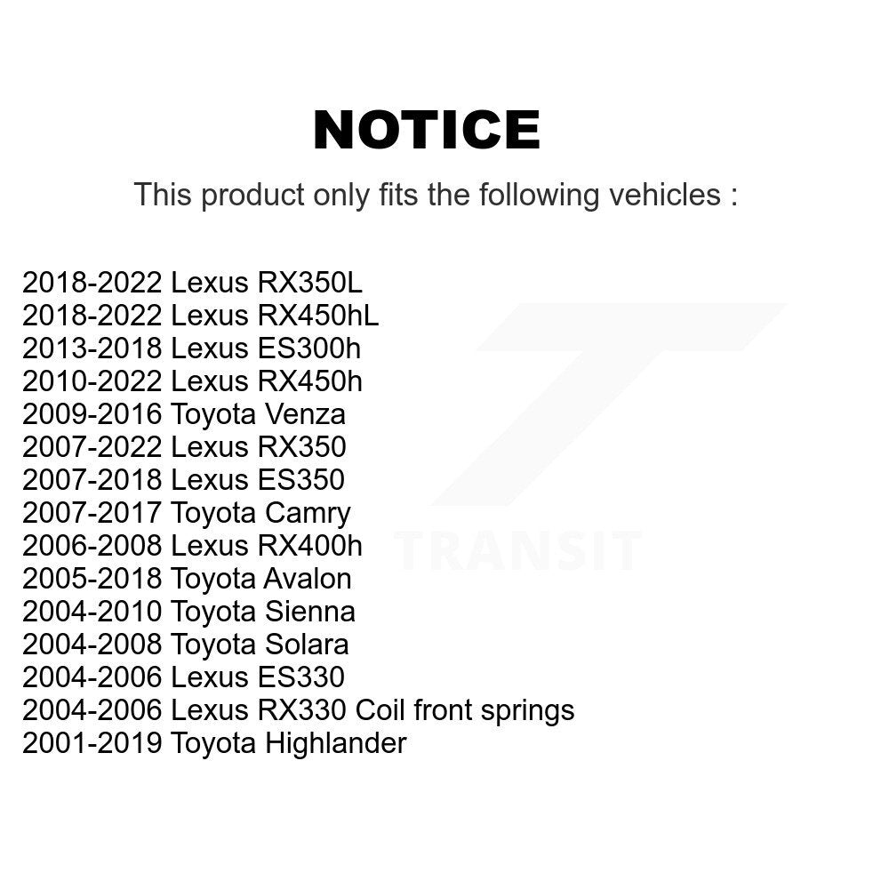 Suspension Control Arm Bushing Kit-KTR-102237 - Kit.bestparts.ca