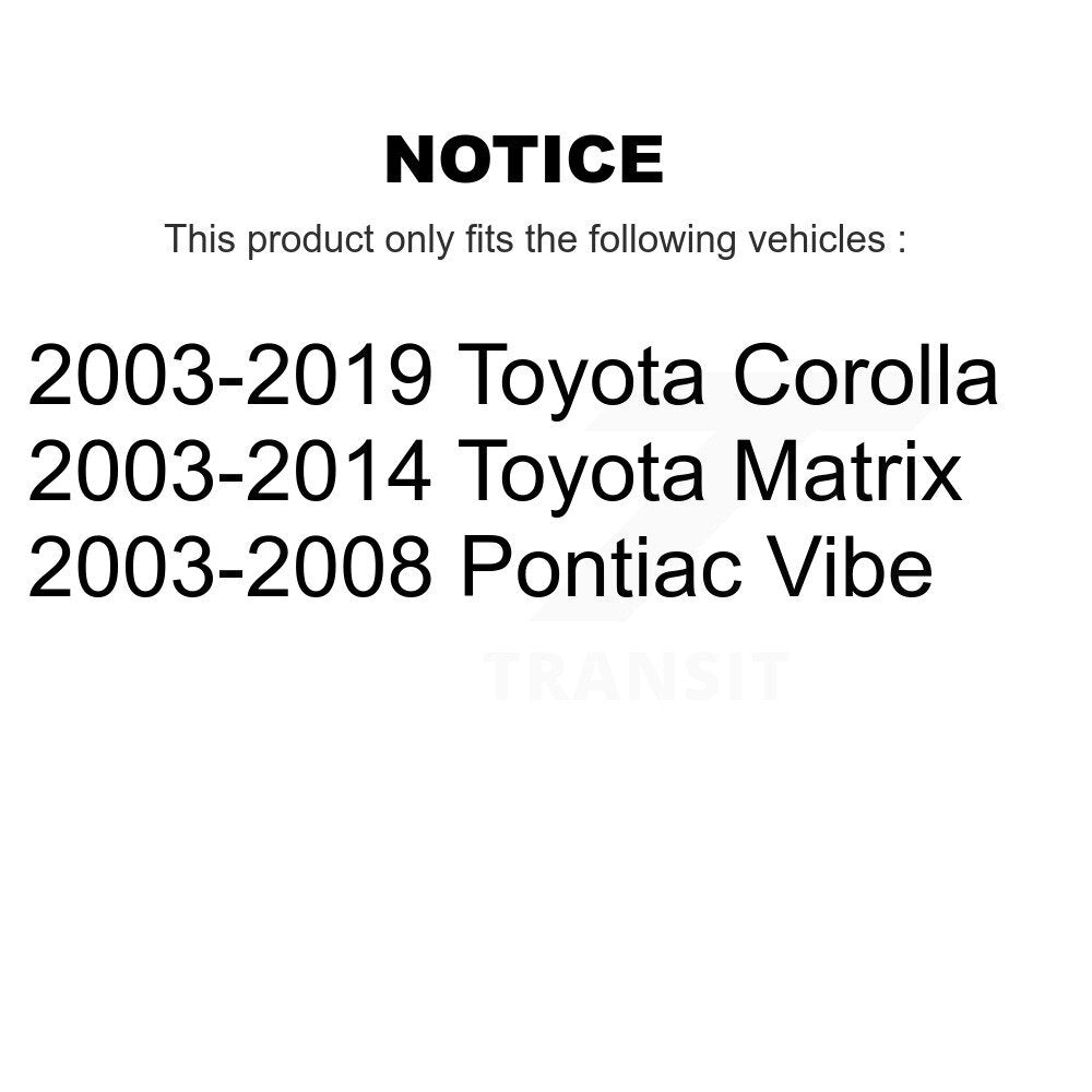 Suspension Control Arm Bushing Kit-KTR-102244 - Kit.bestparts.ca Kit.bestparts.ca