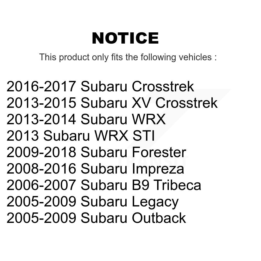 Suspension Control Arm Bushing Kit-KTR-102248 - Kit.bestparts.ca Kit.bestparts.ca