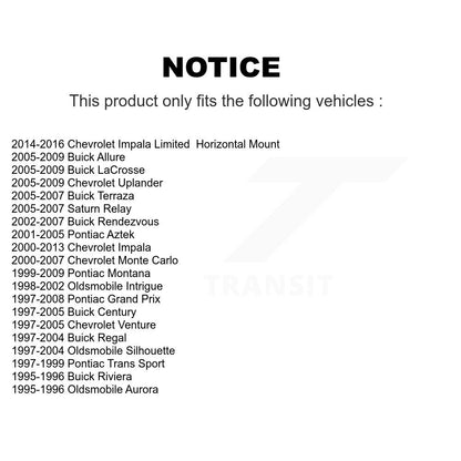 Suspension Control Arm Bushing Kit-KTR-102250 - Kit.bestparts.ca