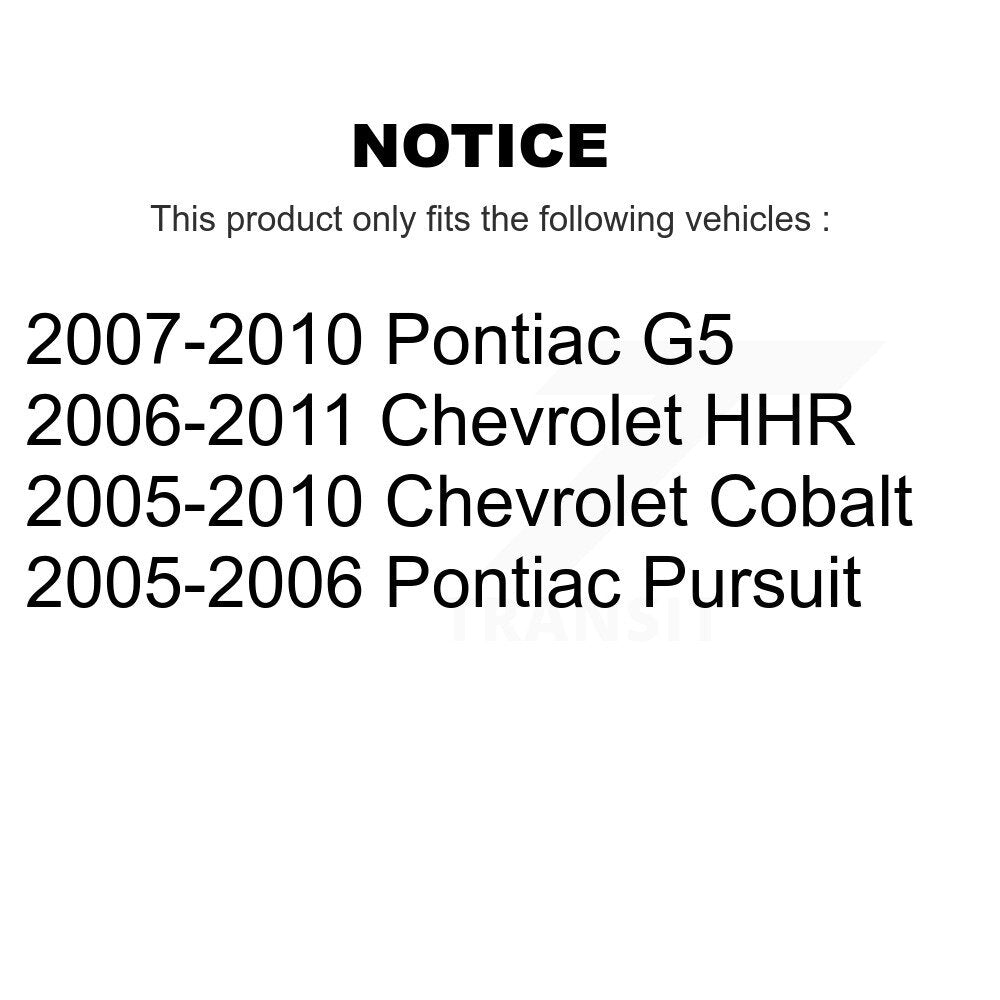 Suspension Control Arm Bushing Kit-KTR-102266 - Kit.bestparts.ca Kit.bestparts.ca