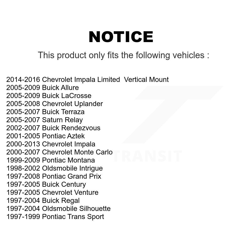 Suspension Control Arm Bushing Kit-KTR-102276 - Kit.bestparts.ca Kit.bestparts.ca