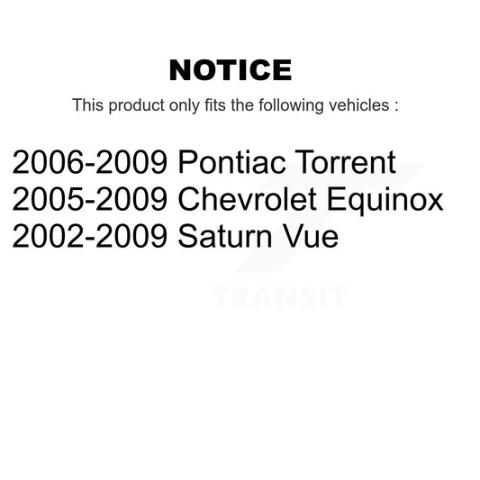Suspension Trailing Arm Bushing Kit-KTR-102282 - Kit.bestparts.ca