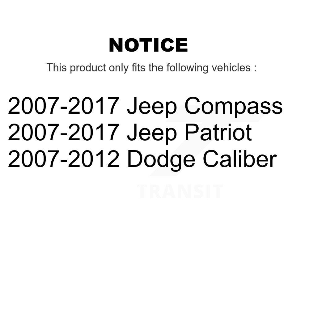 Suspension Trailing Arm Bushing Kit-KTR-102283 - Kit.bestparts.ca Kit.bestparts.ca