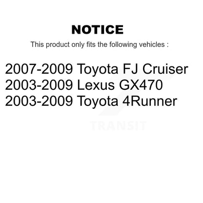 Suspension Ball Joint Kit-KTR-102292 - Kit.bestparts.ca