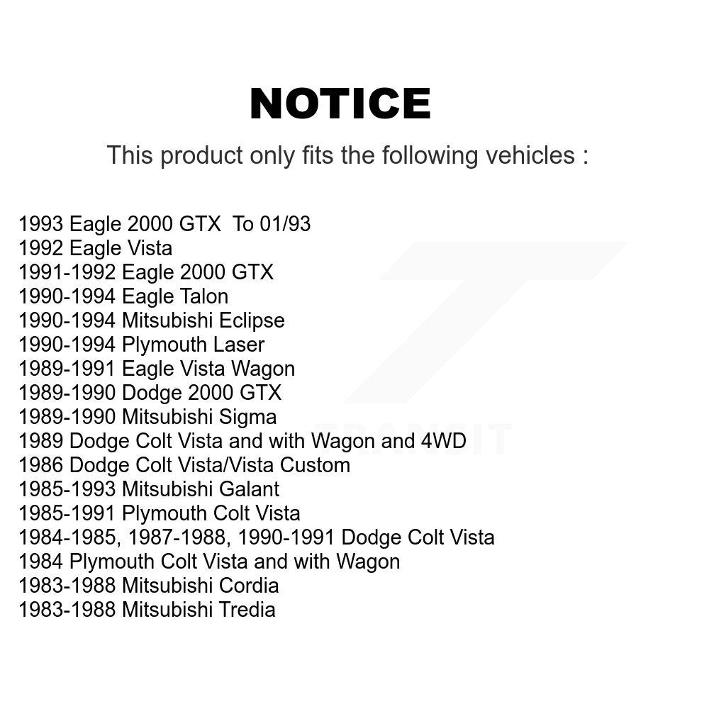 Suspension Ball Joint Kit-KTR-102294 - Kit.bestparts.ca Kit.bestparts.ca