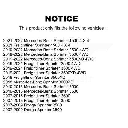 Suspension Ball Joint Kit-KTR-102310 - Kit.bestparts.ca