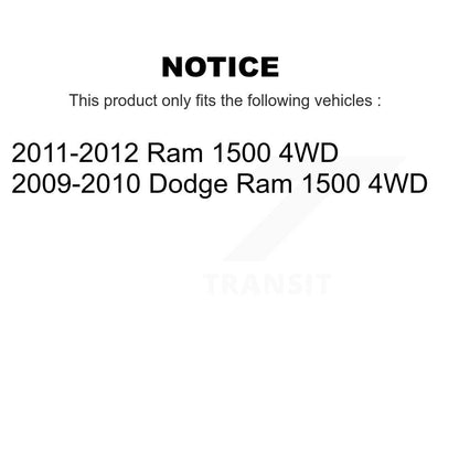 Suspension Ball Joint Kit-KTR-102333 - Kit.bestparts.ca