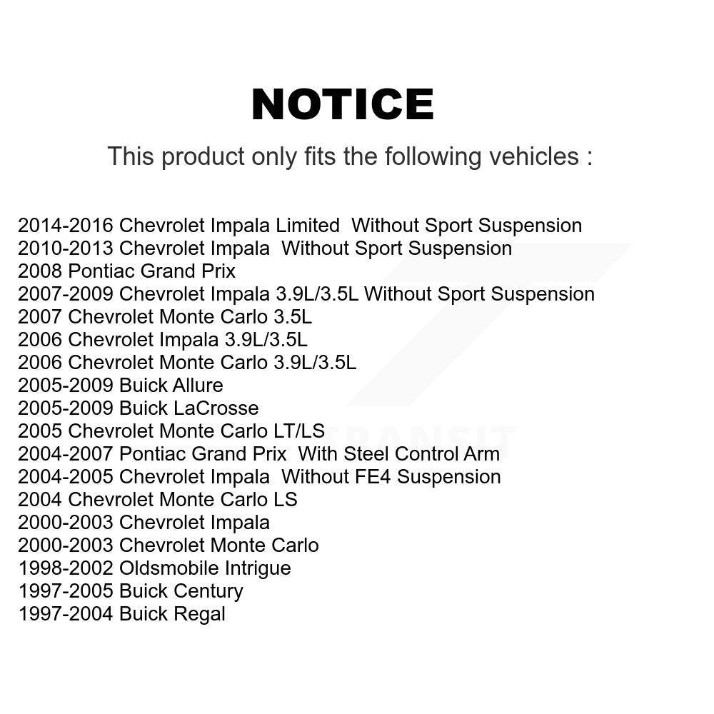 Suspension Ball Joint Kit-KTR-102344 - Kit.bestparts.ca