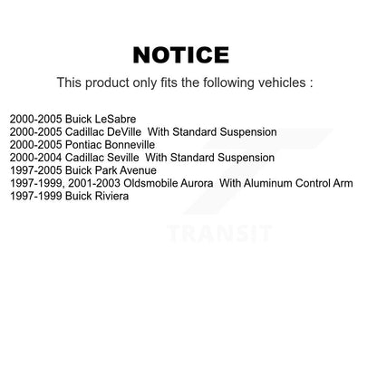 Suspension Ball Joint Kit-KTR-102346 - Kit.bestparts.ca