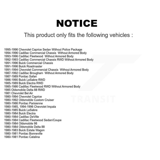 Suspension Ball Joint Kit-KTR-102349 - Kit.bestparts.ca