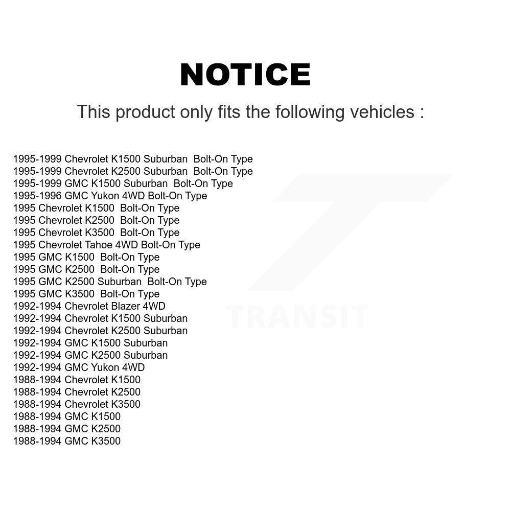 suspension ball joint-ktr-102352 - Kit.bestparts.ca Kit.bestparts.ca