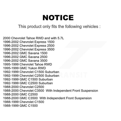 Suspension Ball Joint Kit-KTR-102354 - Kit.bestparts.ca