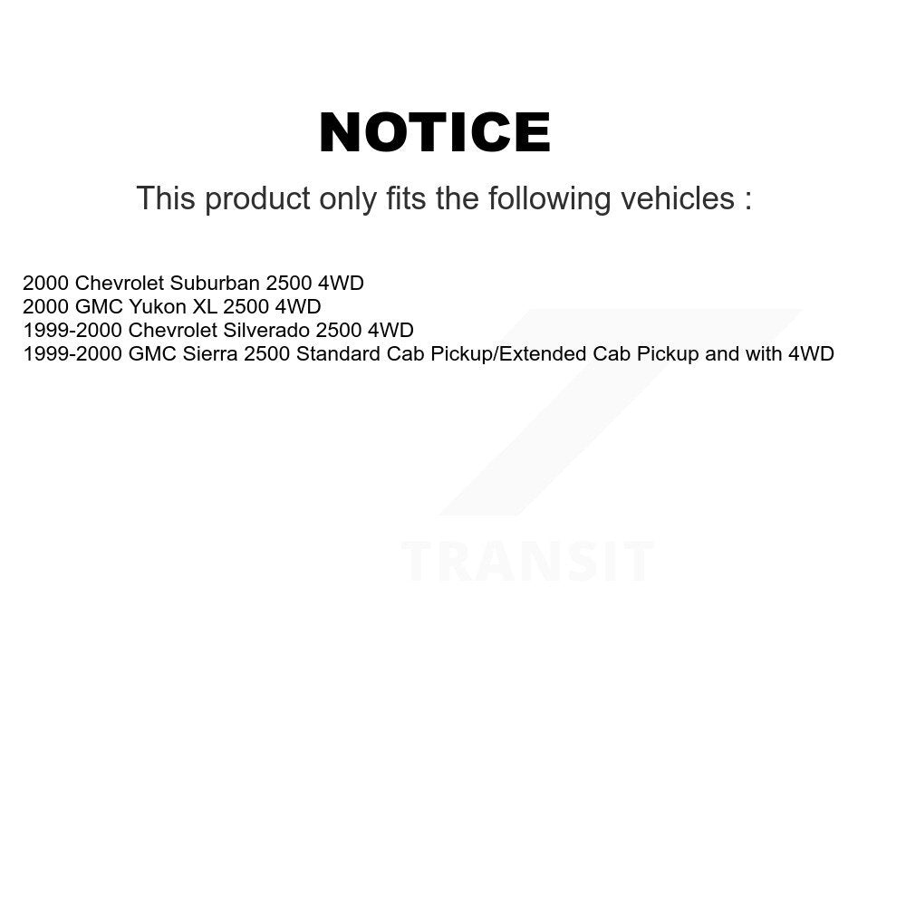 Suspension Ball Joint Kit-KTR-102366 - Kit.bestparts.ca Kit.bestparts.ca